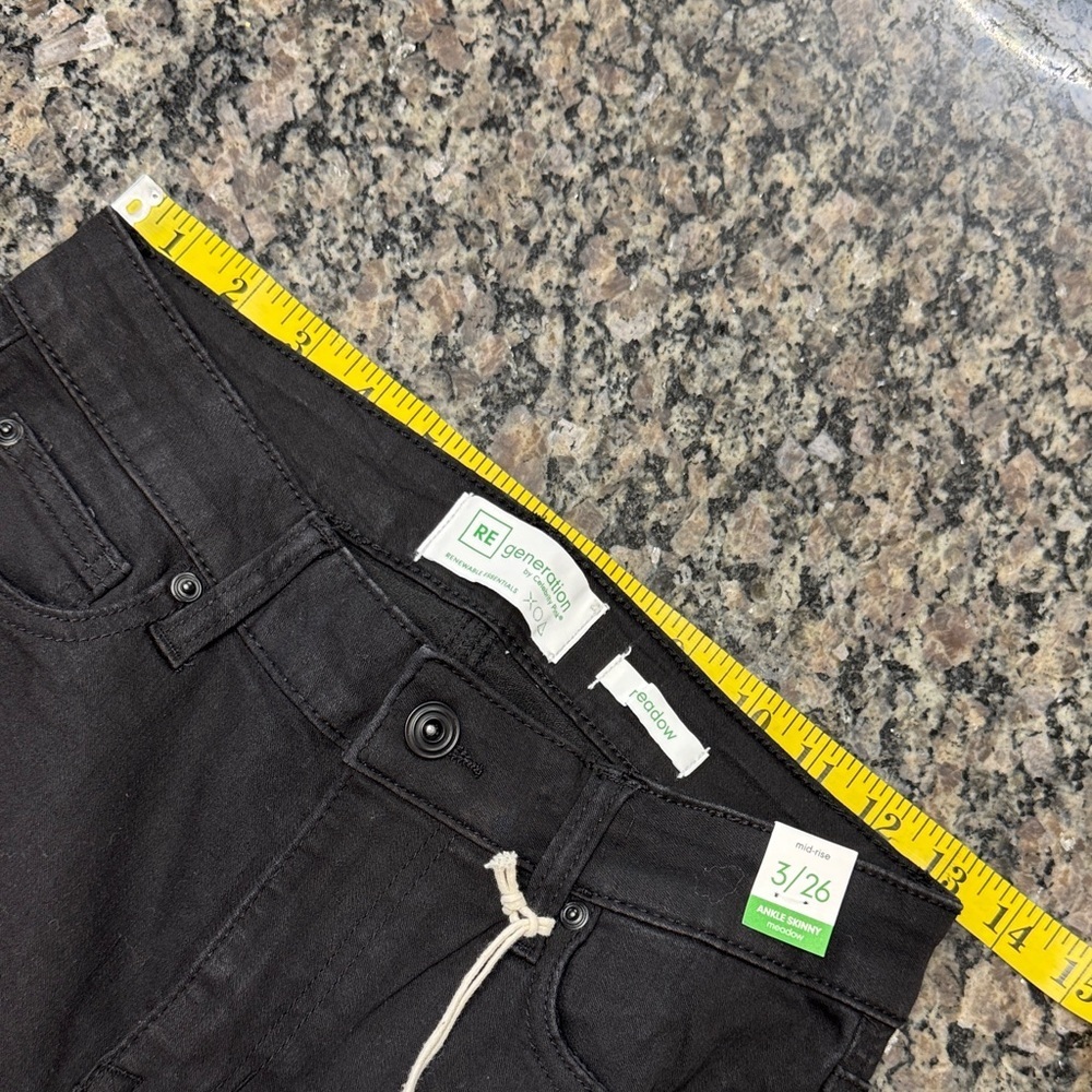 Celebrity Pink black denim ankle Jeans NWT 3/26 - Picture 10 of 12